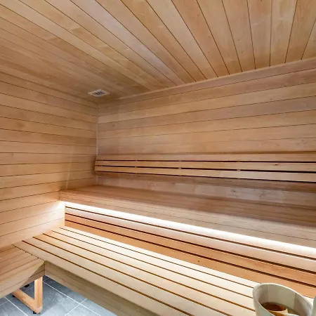 Neuf Avec Sauna, Hammam Et Salle De Sport - Fr-1-569-41 Megève