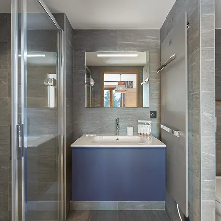 Lejlighed Neuf Avec Sauna, Hammam Et Salle De Sport - Fr-1-569-41 Megève