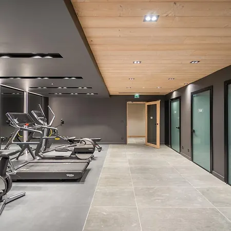 Apartment Neuf Avec Sauna, Hammam Et Salle De Sport - Fr-1-569-41 Megeve