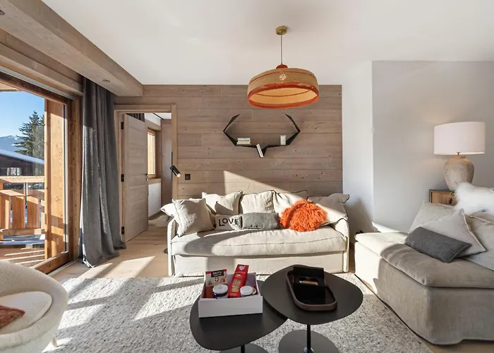 Neuf Avec Sauna, Hammam Et Salle De Sport - Fr-1-569-41 Megève